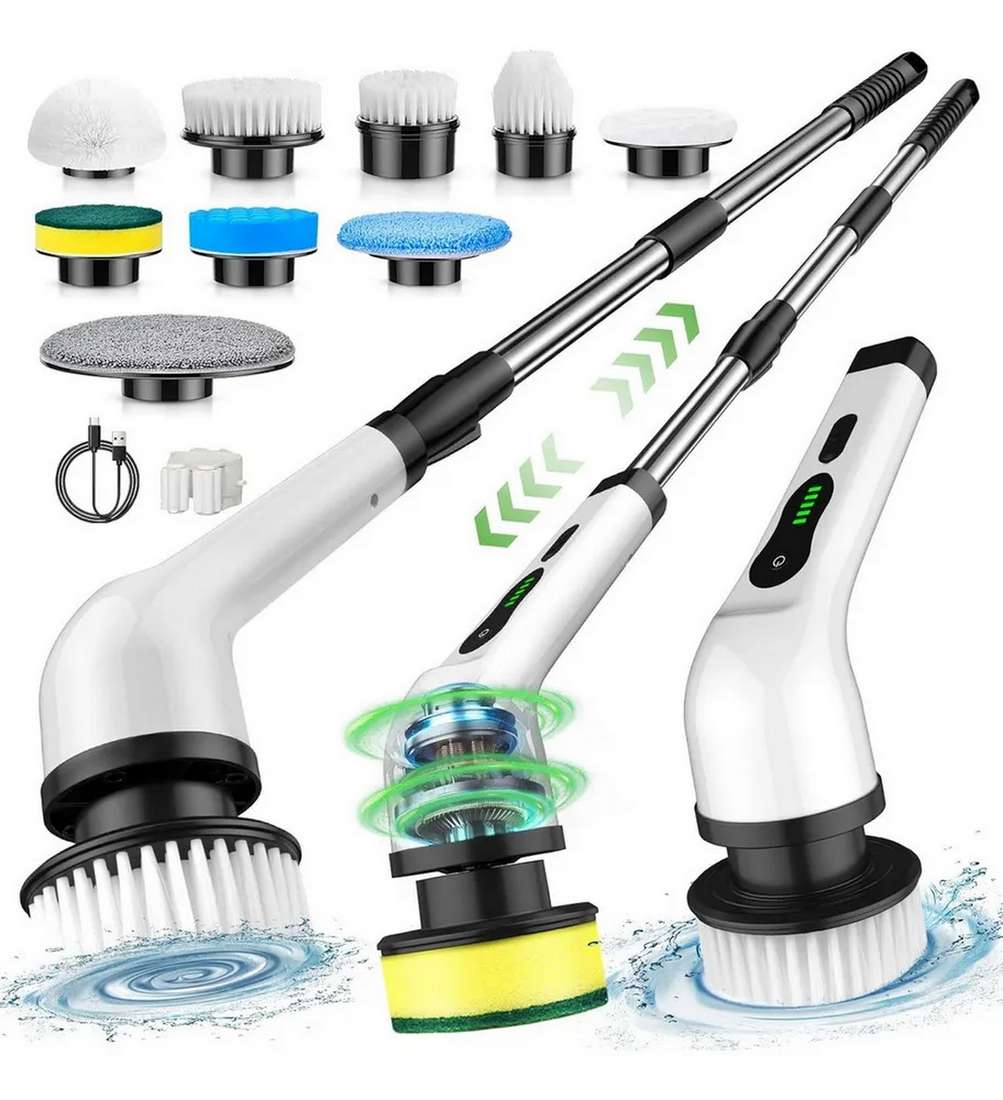 Cepillo de limpieza eléctrico portátil multifuncional
