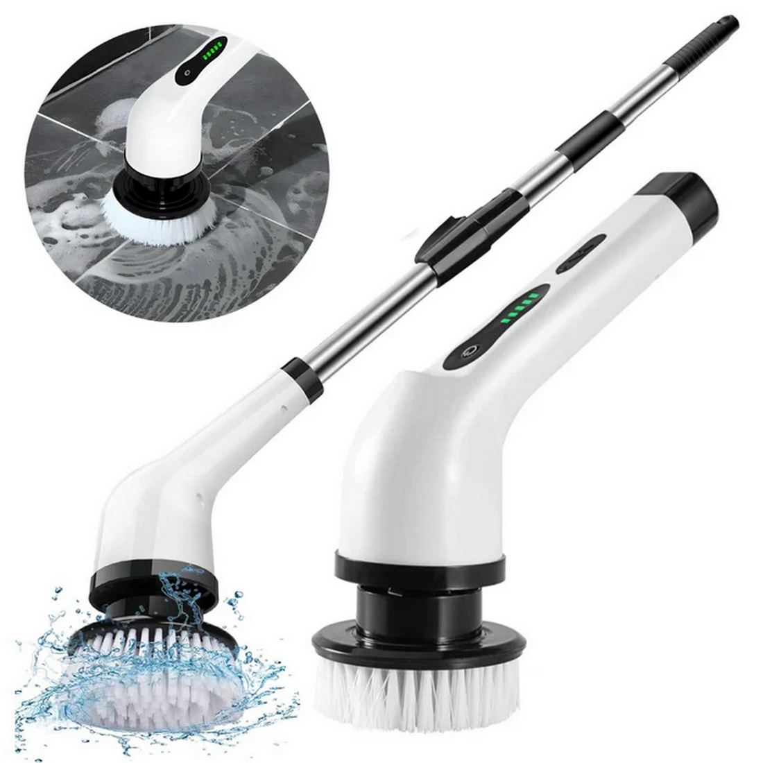 Cepillo De Limpieza Eléctrico 9 En 1