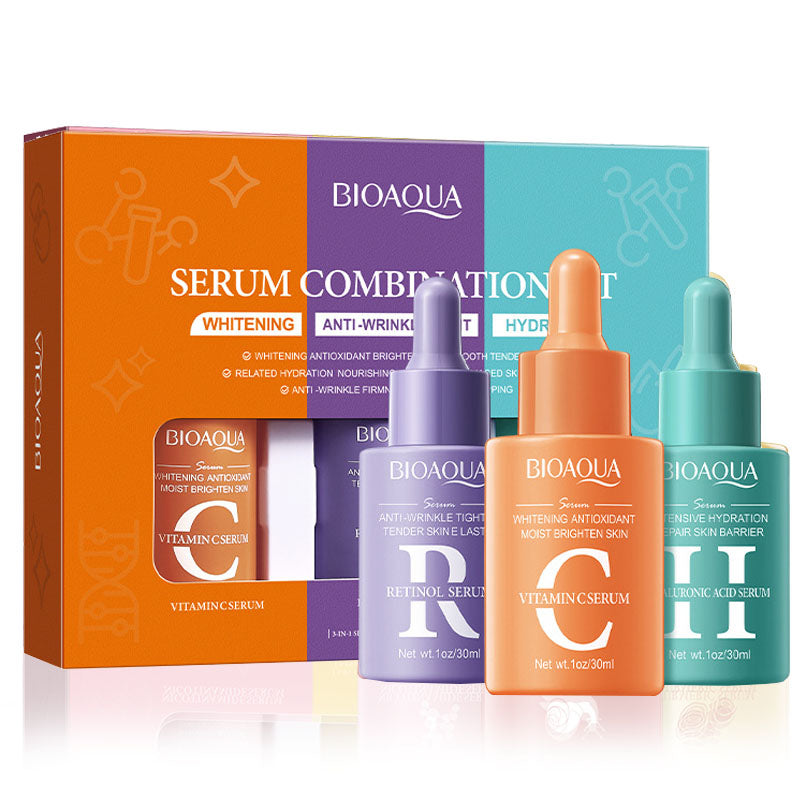 KIT SERUM X3 ANTIEDAD BIOAQUA